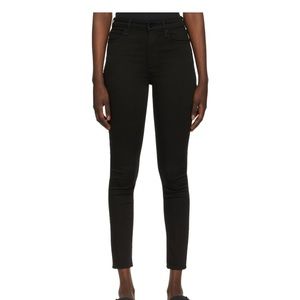 Rag & bone high rise skinny jeans